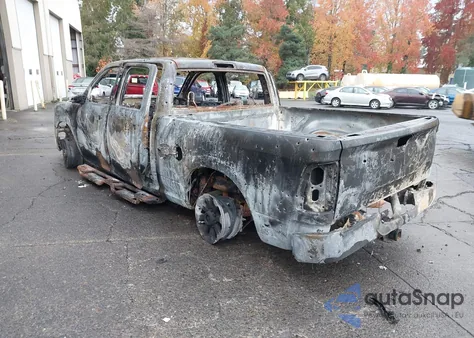 2024 Ram 2500 Tradesman 4X4 6'4 Box из США, поврежденный, VIN 3C6TR5CJ0RG315580